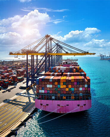 Modern warehouse facility